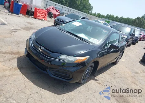 2015 Honda Civic Lx z USA, uszkodzony, nr VIN 2HGFG3B56FH511878